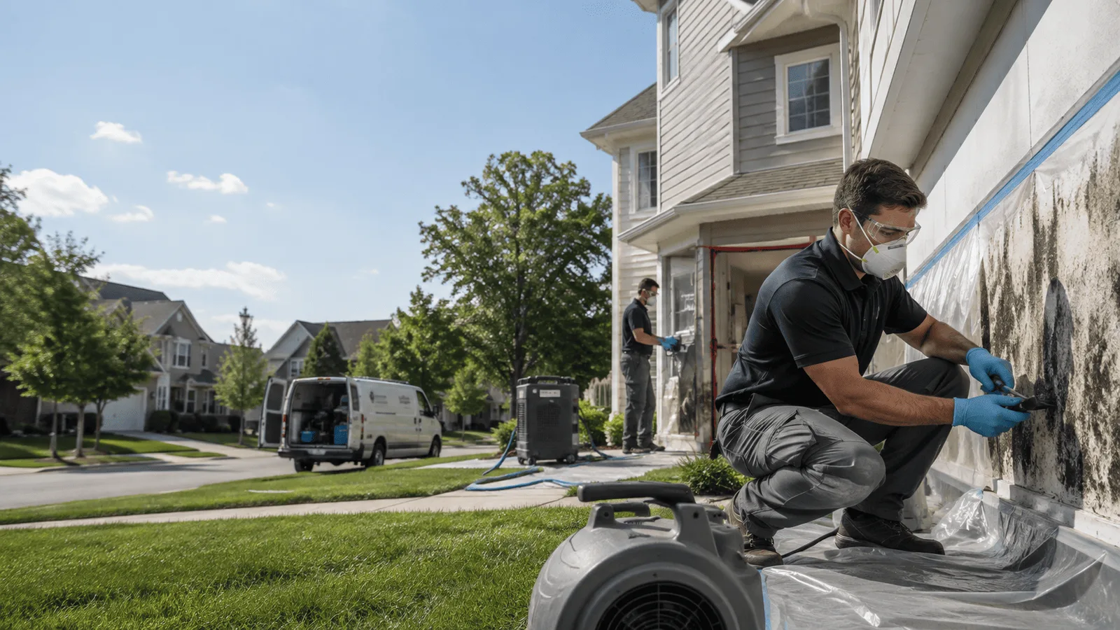Mold Inspection company in Schneider, IN