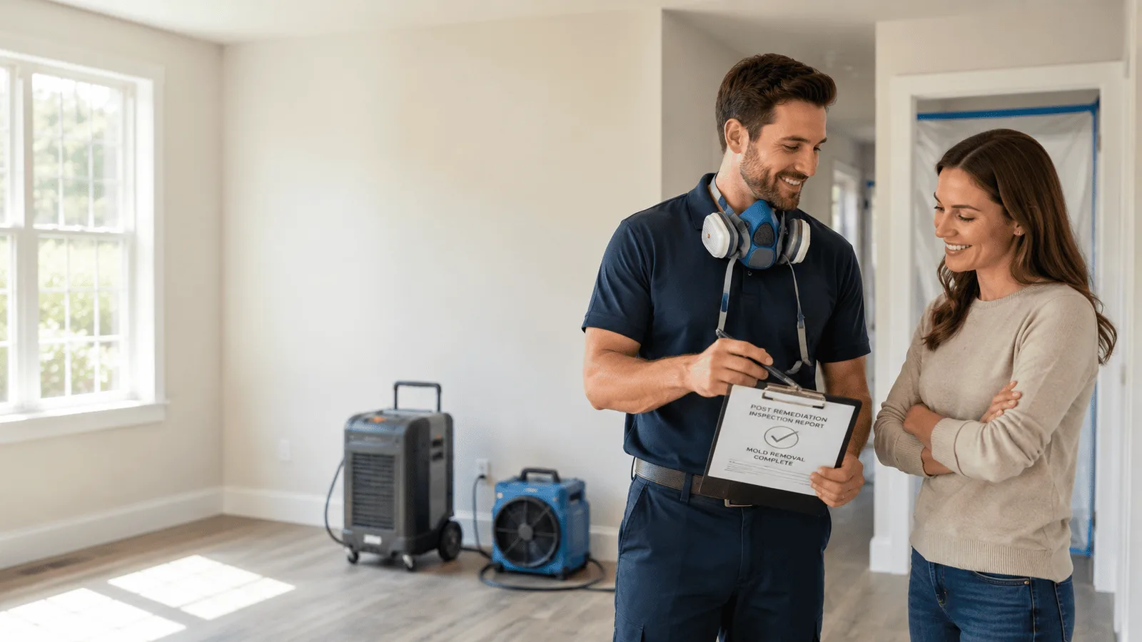 Why choose Mold Inspection in Schneider, IN